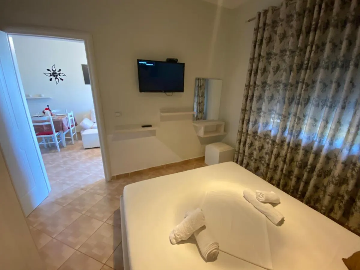 Full Moon Apartments Ksamil