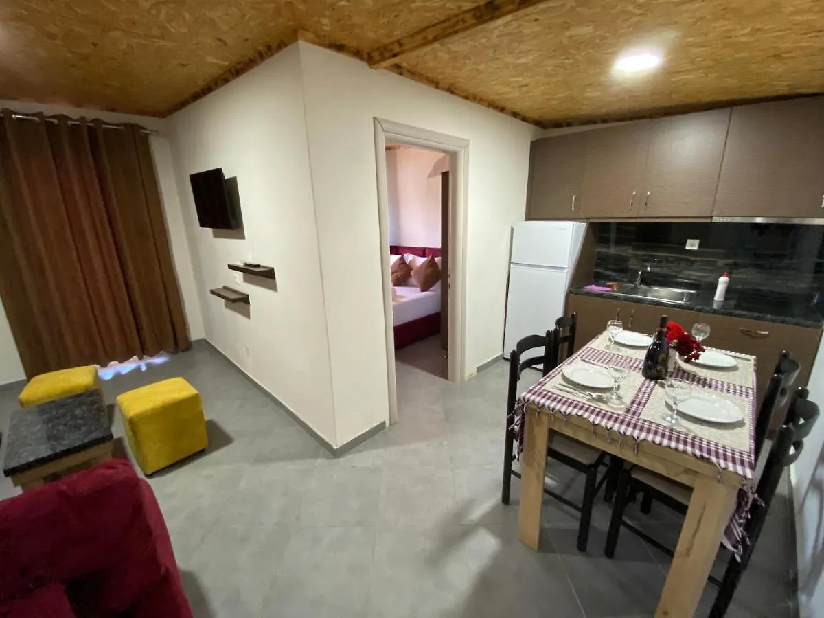 Full Moon Apartments Ksamil Albanië
