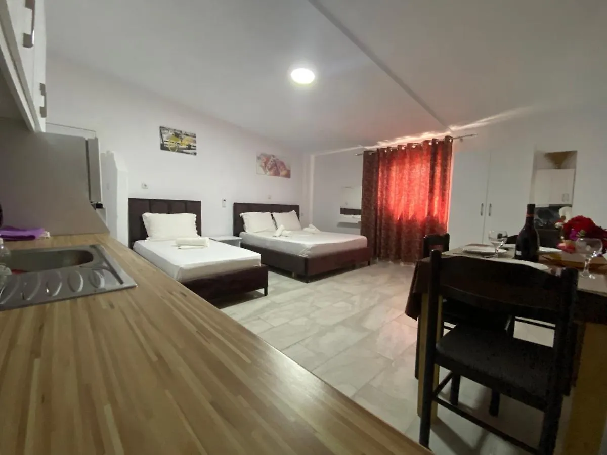 Full Moon Apartments Ksamil 0*,