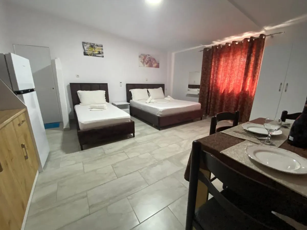 Full Moon Apartments Ksamil Albanie
