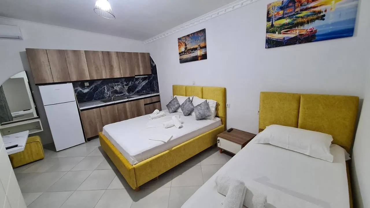 Full Moon Apartments Ksamil Albanie