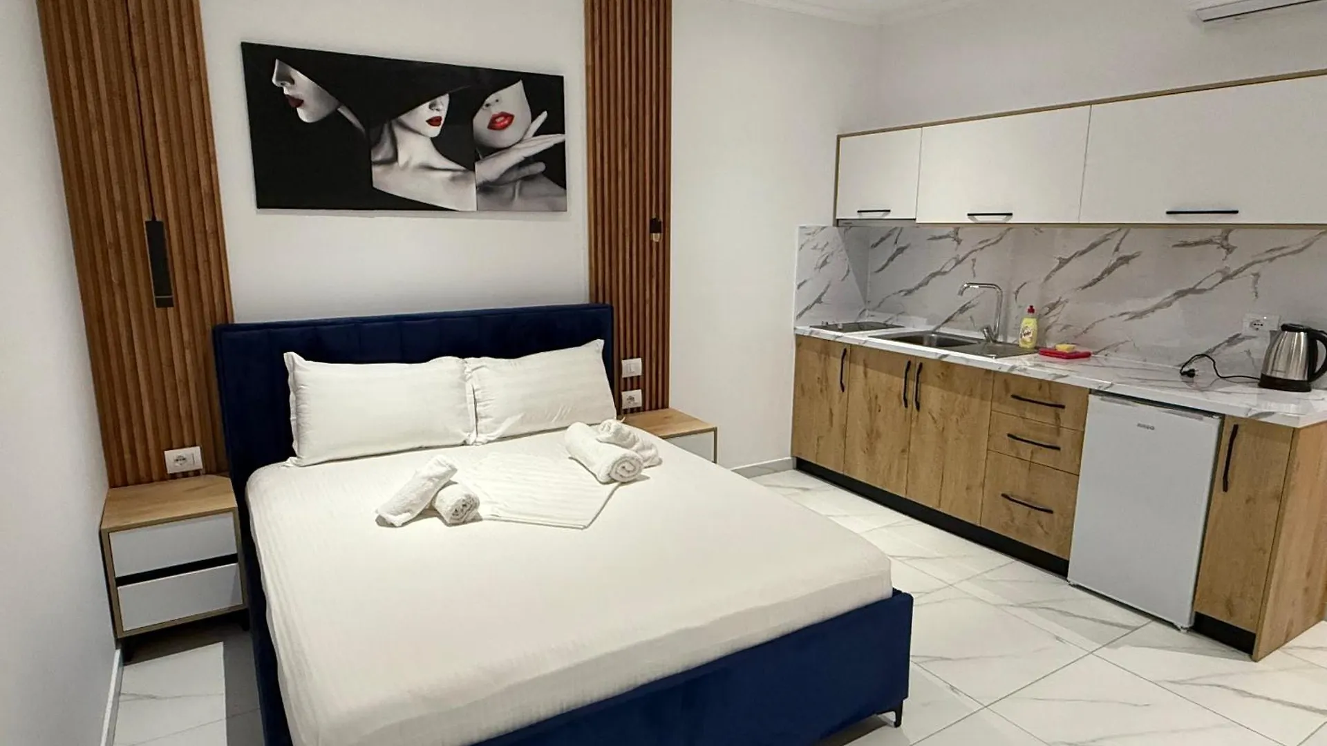 Full Moon Apartments Ksamil