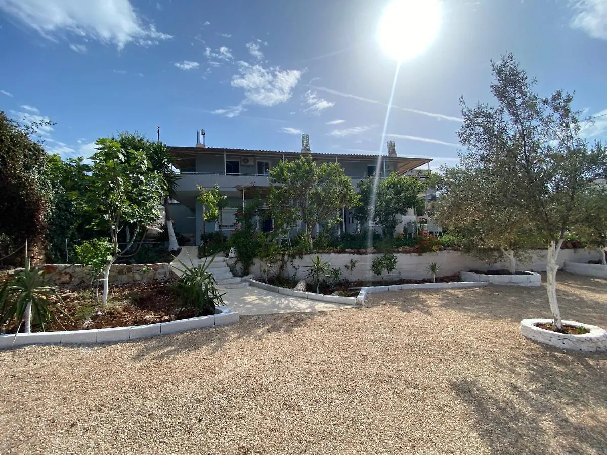 Full Moon Apartments Ksamil